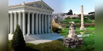 La maravilla del mundo antiguo que 'aún vive': sus restos fueron descubiertos bajo la arena y hoy puedes verlos en un museo