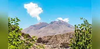 Un volcán remoto que la humanidad jamás vio en erupción despertaría después de 700.000 años inactivo