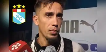 Martín Pérez Guedes sobre el agónico empate de Sporting Cristal a Universitario: "Inconscientemente el 2-0 nos hizo replegarnos"