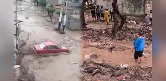 Arequipa: nuevo desborde de torrenteras vuelve a golpear a zonas damnificadas Arequipa: nuevo desborde de torrenteras vuelve a golpear a zonas damnificadas