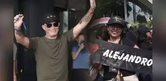 ¡Alejandro Sanz ya está en Perú! Cantante español desata euforia en Lima previo a sus conciertos en el Estadio Nacional