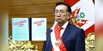 José Balcázar plagió la tesis de su propio hijo para publicarla como un libro de su autoría