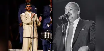 Bad Bunny se pronuncia por la muerte de Willie Colón en pleno concierto en São Paulo: “Se fue una gran leyenda” Bad Bunny se pronuncia por la muerte de Willie Colón en pleno concierto en São Paulo: “Se fue una gran leyenda”