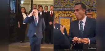 Las últimas horas de José Jerí en Palacio de Gobierno:  al borde de las lágrimas y Soda Stereo de fondo