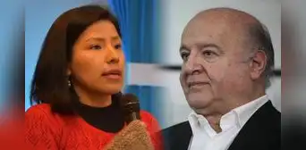 Indira Huilca cuestiona designación de Hernando de Soto como primer ministro de Balcázar: "Es un riesgo para el Perú" Indira Huilca cuestiona designación de Hernando de Soto como primer ministro de Balcázar: "Es un riesgo para el Perú"