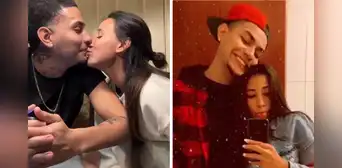 Samahara Lobatón y Youna protagonizan un segundo beso y reviven rumores de reconciliación durante trasmisión en vivo: "Tienes que mirarme" Samahara Lobatón y Youna protagonizan un segundo beso y reviven rumores de reconciliación durante trasmisión en vivo: "Tienes que mirarme"