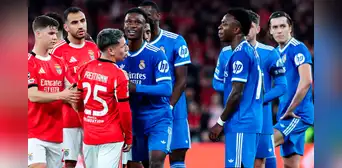 Gianluca Prestianni no jugará ante Real Madrid: UEFA dispone suspensión provisional tras acusación de Vinícius por racismo Gianluca Prestianni no jugará ante Real Madrid: UEFA dispone suspensión provisional tras acusación de Vinícius por racismo