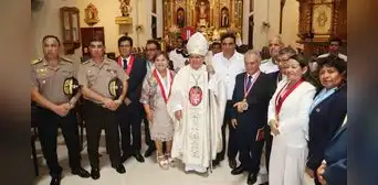 Presidente de la Corte Superior de Justicia de Piura en ordenación arzobispal