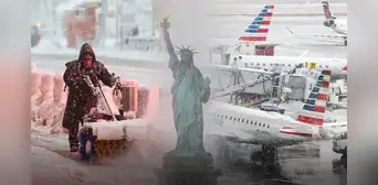 Tormenta invernal histórica en noreste de EE.UU.: declaran estado de emergencia en Nueva York y prohiben viajes por vientos extremos Tormenta invernal histórica en noreste de EE.UU.: declaran estado de emergencia en Nueva York y prohiben viajes por vientos extremos