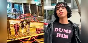 Denuncian a tiktoker Valentino Palacios por empujar a joven y presuntamente provocarle fractura en el pie: “Tiene 2 huesos rotos” Denuncian a tiktoker Valentino Palacios por empujar a joven y presuntamente provocarle fractura en el pie: “Tiene 2 huesos rotos”