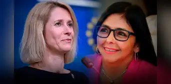 Jefa de la diplomacia de UE propondrá levantar sanciones contra presidenta interina de Venezuela Jefa de la diplomacia de UE propondrá levantar sanciones contra presidenta interina de Venezuela
