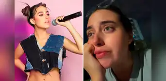 Cantante peruana Nicole Favre llora al revelar que sacerdote la rechazó en el confesionario por tener novia: “Me dijo que deje de estar con una mujer”