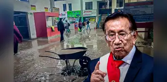 José María Balcázar señala en vivo desconocer la situación en Arequipa por lluvias: "Recién me entero por ustedes" José María Balcázar señala en vivo desconocer la situación en Arequipa por lluvias: "Recién me entero por ustedes"