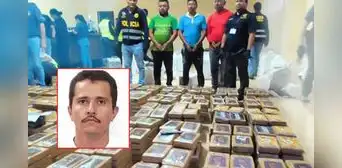 Operativo en mar peruano descubre narcolancha con 2 toneladas de cocaína: droga estaría destinada al Cártel Jalisco Nueva Generación de 'El Mencho' Operativo en mar peruano descubre narcolancha con 2 toneladas de cocaína: droga estaría destinada al Cártel Jalisco Nueva Generación de 'El Mencho'