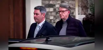 Arrestan a Peter Mandelson, exembajador británico en EE.UU., acusado de pasar información confidencial a Epstein cuando era ministro Arrestan a Peter Mandelson, exembajador británico en EE.UU., acusado de pasar información confidencial a Epstein cuando era ministro