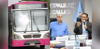 Corredor rosado arrancará sin buses nuevos en el Callao Corredor rosado arrancará sin buses nuevos en el Callao