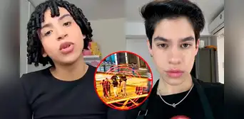 Josi Martínez condena agresión de tiktoker Valentino Palacios a una joven: "Como hombre, jamás golpearía a una mujer" Josi Martínez condena agresión de tiktoker Valentino Palacios a una joven: "Como hombre, jamás golpearía a una mujer"