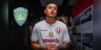 Jairo Concha podría jugar en Arabia como Álex Valera y Christian Cueva: Al Fateh estaría interesado en el volante de Universitario