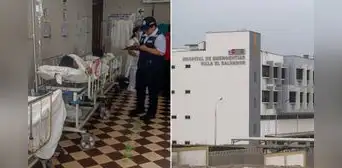 Contraloría alerta graves fallas en 16 hospitales del Minsa en Lima: pacientes atendidos en pasillos, sin personal y equipos inoperativos