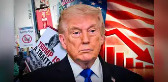 El índice de aprobación de Trump cae a menos del 37% en EE.UU. previo al discurso sobre el Estado de la Unión, según encuesta de CNN