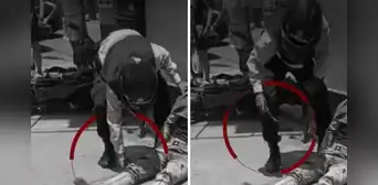 Motociclista es atropellado por auto y sereno le roba el celular tras accidente en Breña Motociclista es atropellado por auto y sereno le roba el celular tras accidente en Breña