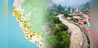 Estado de carreteras en Perú hoy: revisa cuáles son las vías bloqueadas por lluvias y huaicos