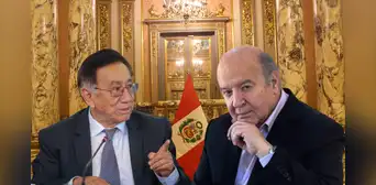 Presidente José María Balcázar tomará juramento del nuevo gabinete ministerial de Hernando de Soto este martes
