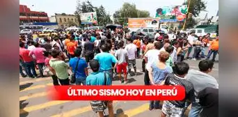 Temblor en Perú HOY, 24 de febrero: ¿a qué hora y dónde ocurrió el último sismo vía IGP?