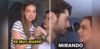 Flavia López se pone nerviosa al conocer a actor mexicano protagonista de 'Valentina Valiente': "Es muy guapo" Flavia López se pone nerviosa al conocer a actor mexicano protagonista de 'Valentina Valiente': "Es muy guapo"