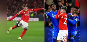 Benfica apelará sanción de la UEFA contra Gianluca Prestianni a pocas horas de enfrentar al Real Madrid en la Champions League