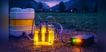 Científicos canadienses crean un método para convertir orina humana en electricidad: cómo funciona este sorprendente método Científicos canadienses crean un método para convertir orina humana en electricidad: cómo funciona este sorprendente método
