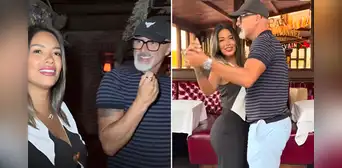 Carlos Alcántara sorprende al elogiar y expresar su admiración por Shirley Arica: "Fue un pretexto para conocerte" Carlos Alcántara sorprende al elogiar y expresar su admiración por Shirley Arica: "Fue un pretexto para conocerte"
