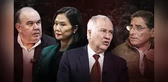 Debate presidencial: Keiko Fujimori vs. López Aliaga, Carlos Álvarez vs. López Chau y los mejores cruces Debate presidencial: Keiko Fujimori vs. López Aliaga, Carlos Álvarez vs. López Chau y los mejores cruces