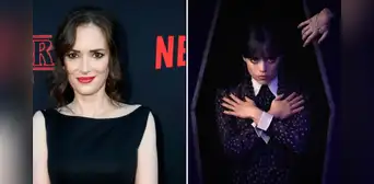 Merlina tercera temporada anuncia a Winona Ryder y a más actores como nuevos personajes en la serie de Netflix Merlina tercera temporada anuncia a Winona Ryder y a más actores como nuevos personajes en la serie de Netflix