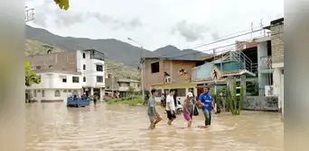 Indeci alerta sobre 378 distritos de la sierra y costa norte en riesgo por precipitaciones: ¿qué regiones serían las más afectadas? Indeci alerta sobre 378 distritos de la sierra y costa norte en riesgo por precipitaciones: ¿qué regiones serían las más afectadas?