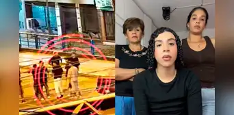 Tiktoker Valentino Palacios se defiende tras ser denunciado de agredir a joven: "Actué en defensa por mi hermano"