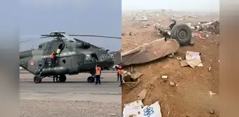 Accidente de helicóptero de la FAP: este martes inicia rescate de cuerpos tras caminata de hasta seis horas en Chala Accidente de helicóptero de la FAP: este martes inicia rescate de cuerpos tras caminata de hasta seis horas en Chala
