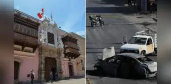Cancillería pide extremar precauciones a peruanos en México tras violencia por muerte de ‘El Mencho’ Cancillería pide extremar precauciones a peruanos en México tras violencia por muerte de ‘El Mencho’