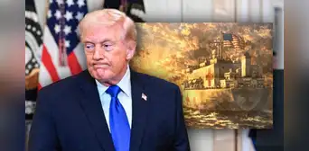 Trump anuncia el envío de un "buque hospital" a Groenlandia, pero el país lo rechaza: "No es necesaria" Trump anuncia el envío de un "buque hospital" a Groenlandia, pero el país lo rechaza: "No es necesaria"