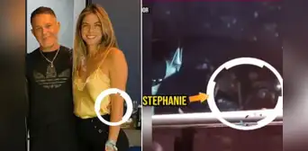 ¿Romance a la vista? Magaly Medina muestra imágenes de Stephanie Cayo y Alejandro Sanz juntos ¿Romance a la vista? Magaly Medina muestra imágenes de Stephanie Cayo y Alejandro Sanz juntos