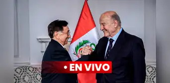 Nuevo gabinete EN VIVO: José Balcázar juramentará HOY a Hernando de Soto y 18 ministros