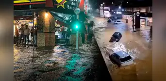 Mueren alrededor de 23 personas y más de 400 son desplazadas tras las fuertes lluvias que azotaron el sureste de Brasil Mueren alrededor de 23 personas y más de 400 son desplazadas tras las fuertes lluvias que azotaron el sureste de Brasil