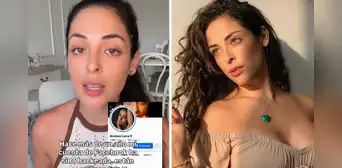Actriz Andrea Luna denuncia que hackearon su cuenta de Facebook con más de 1 millón de seguidores: "Están utilizando mi imagen para pedir dinero" Actriz Andrea Luna denuncia que hackearon su cuenta de Facebook con más de 1 millón de seguidores: "Están utilizando mi imagen para pedir dinero"