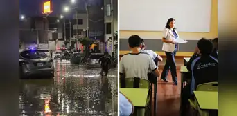 ¿Se retrasa el inicio de clases? Colegios privados evalúan medida por condiciones climáticas ¿Se retrasa el inicio de clases? Colegios privados evalúan medida por condiciones climáticas