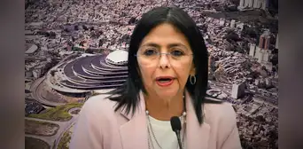 Régimen de Delcy Rodríguez anuncia inicio de la transformación de la cárcel El Helicoide en centro social y cultural Régimen de Delcy Rodríguez anuncia inicio de la transformación de la cárcel El Helicoide en centro social y cultural