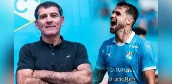 Gustavo Zevallos descarta fichaje de otro '9' en Sporting Cristal pese a las críticas a Felipe Vizeu: "Esto se arregla con goles"