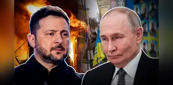 Zelenski afirma que "Putin no logró sus objetivos" y que Ucrania hará todo por la paz a 4 años de la invasión: "No ganó esta guerra" Zelenski afirma que "Putin no logró sus objetivos" y que Ucrania hará todo por la paz a 4 años de la invasión: "No ganó esta guerra"