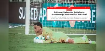 Pedro Gallese dejó impresionado a prensa colombiana con espectacular atajada con Deportivo Cali: "Evitó la caída" Pedro Gallese dejó impresionado a prensa colombiana con espectacular atajada con Deportivo Cali: "Evitó la caída"