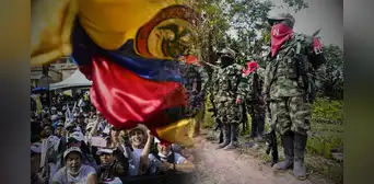 ELN anuncia "cese al fuego de forma unilateral" para las elecciones legislativas en Colombia