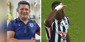 Presidente de 2 de Mayo revela que le gustaría fichar a Luis Advíncula y sueña con enfrentarse a Universitario: "En fase de grupos" Presidente de 2 de Mayo revela que le gustaría fichar a Luis Advíncula y sueña con enfrentarse a Universitario: "En fase de grupos"